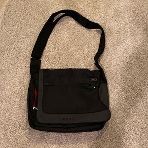 TUMI Messenger Bag with laptop sleeve